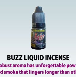 Buzz Liquid Incense – 5 ml