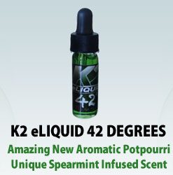 K2 E-LIQUID 42 DEGREES – 5 ml