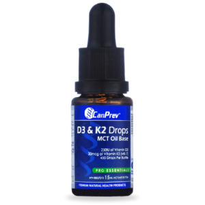 CANPREV D3 & K2 DROPS 15ML