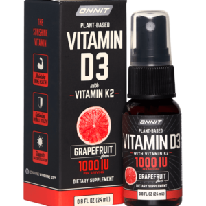 Vitamin D3 Spray with Vitamin K2 In MCT Oil