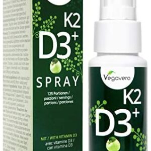 Vegavero Vitamin D3 K2 Spray 25ml
