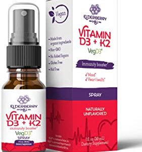 Elderberry Hill d3+k2 30ml