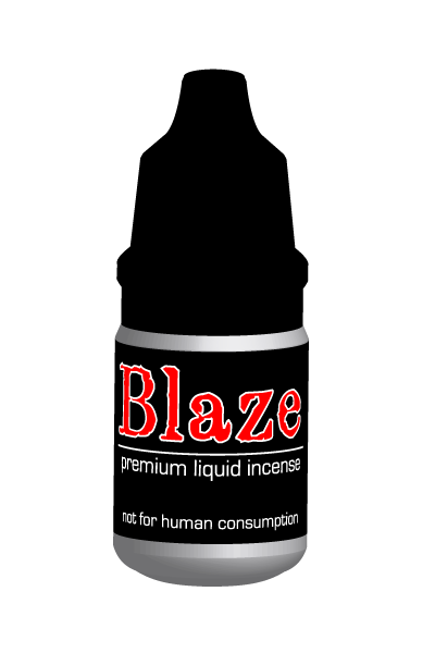 Blazing Blueberry Liquid Incense 5ml