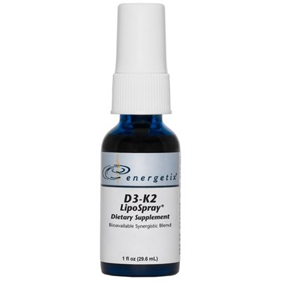 D3-K2 Lipospray – 1 oz