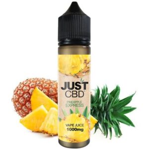 JUSTCBD PINEAPPLE EXPRESS VAPE JUICE 1000MG