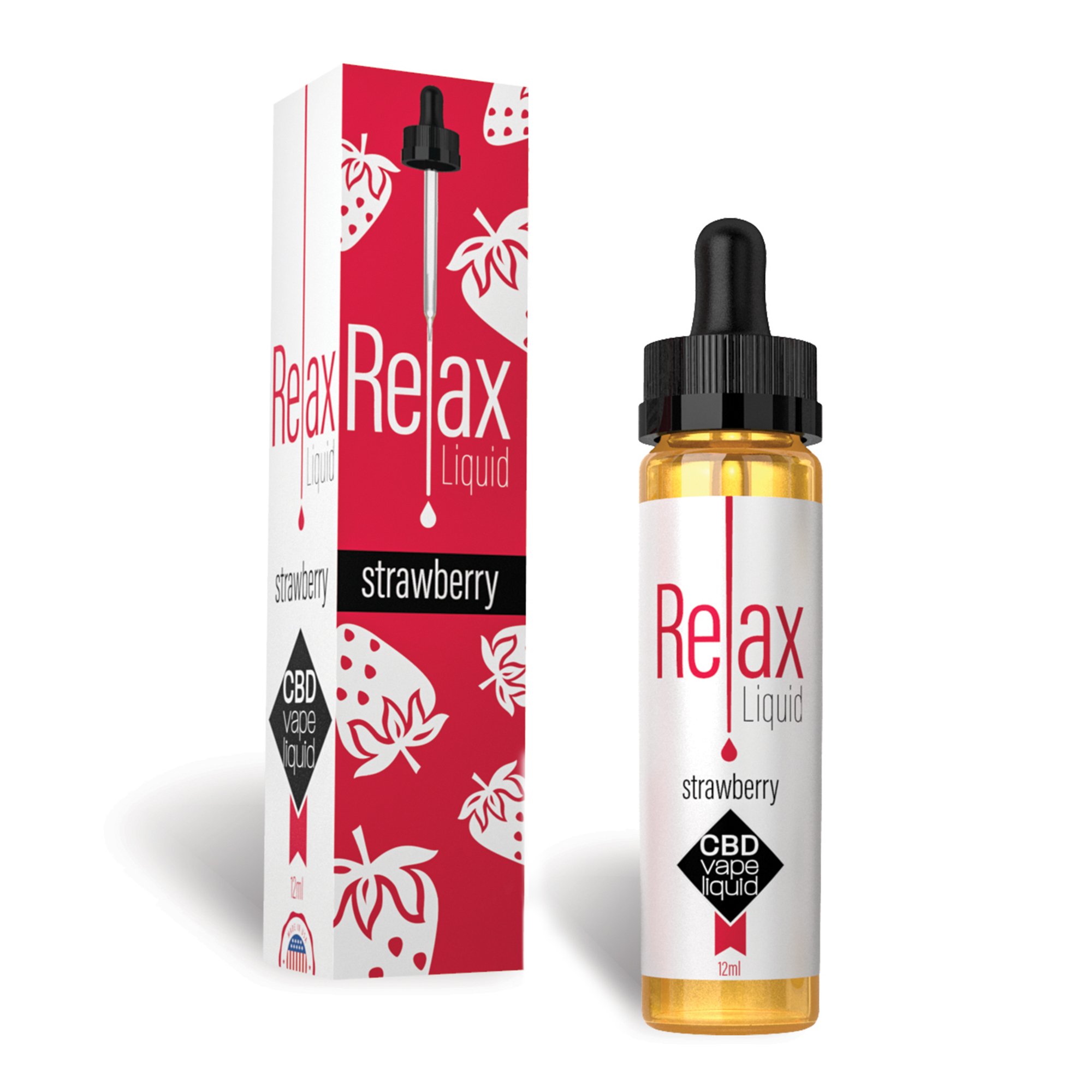 Relax CBD Vape Additive 12ml - 500mg - Image 2