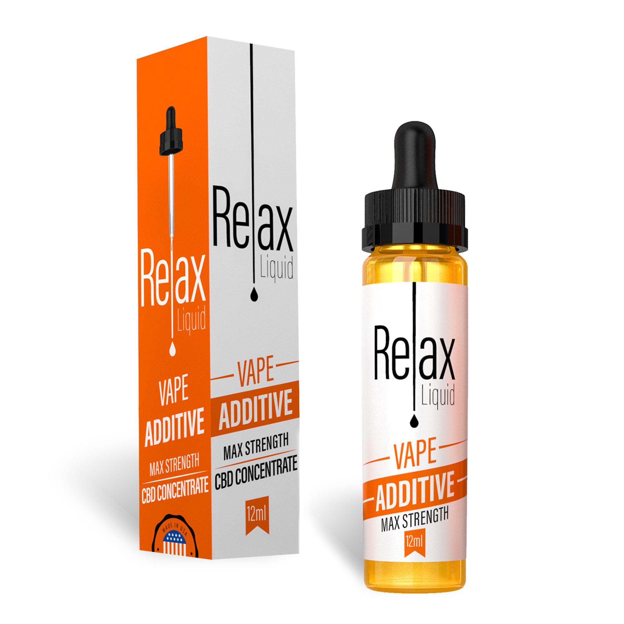 Relax CBD Vape Additive 12ml - 500mg