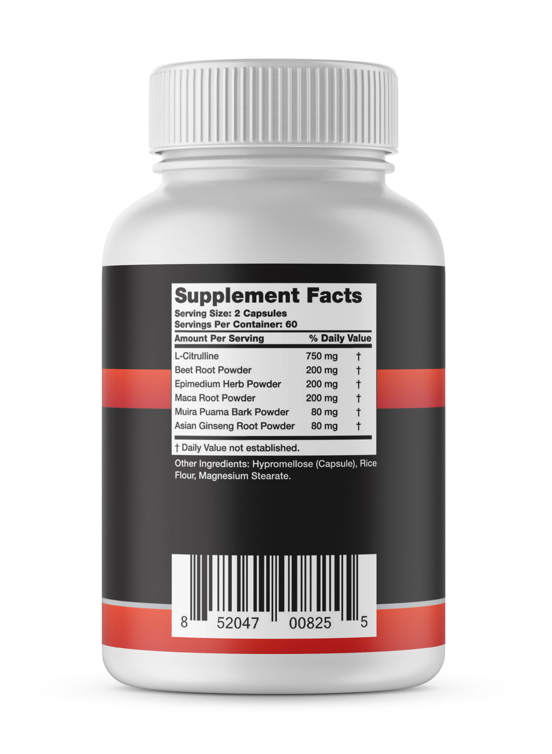 EF-1 Erectile Function Capsules - 120ct - Image 3