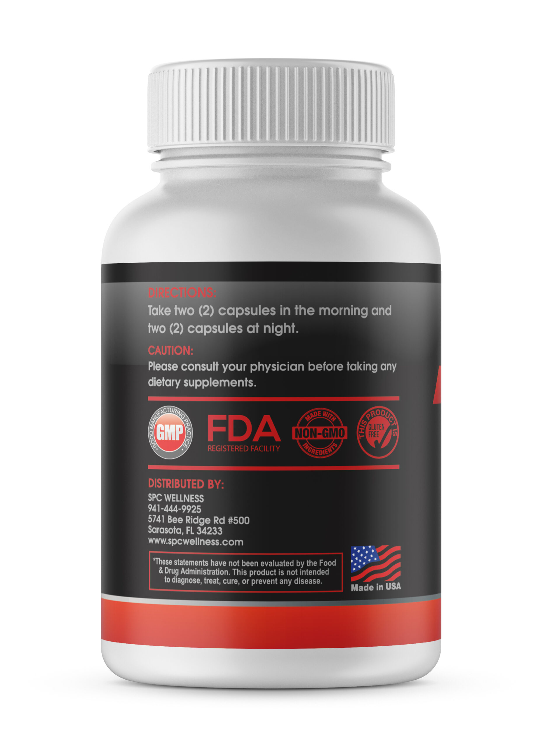 EF-1 Erectile Function Capsules - 120ct - Image 2