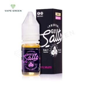 Purple Mojito Nic Salt E-Liquid by Got Salts 10ml