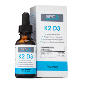 K2 D3 - Liquid Vitamin D3 Drops